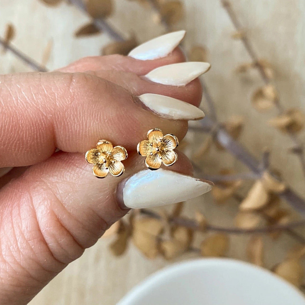 Cherry Blossom Studs