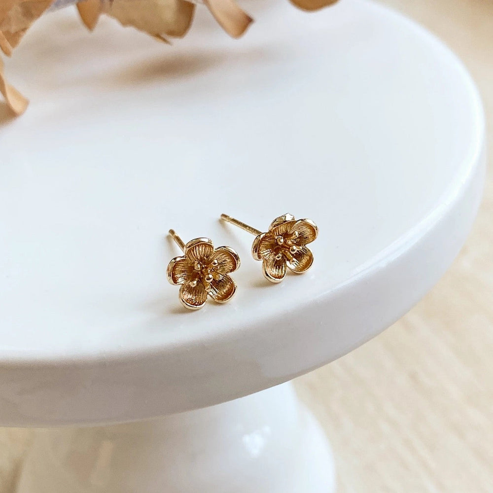 Cherry Blossom Studs