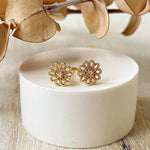 Dahlia Studs