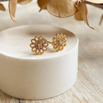 Dahlia Studs