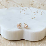 Dream Pearl Cluster Studs