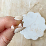 Dream Pearl Cluster Studs