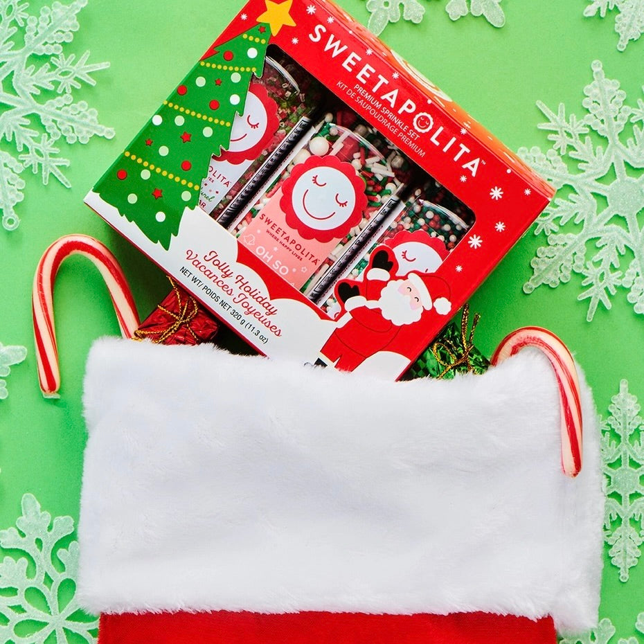 Jolly Holiday Premium Sprinkle Set