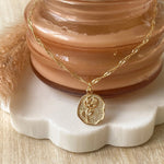 The Vintage Rose Necklace