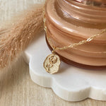 The Vintage Rose Necklace