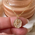 The Vintage Rose Necklace