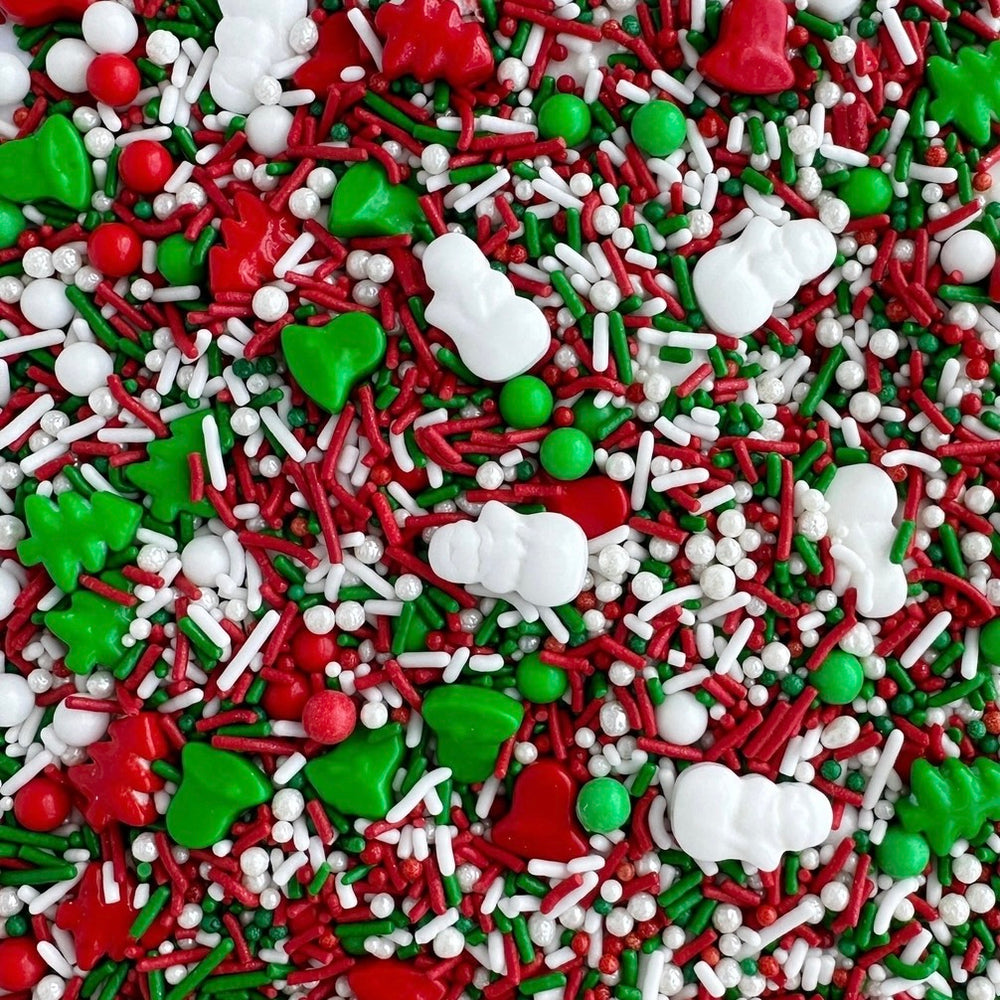 Jolly Holiday Premium Sprinkle Set