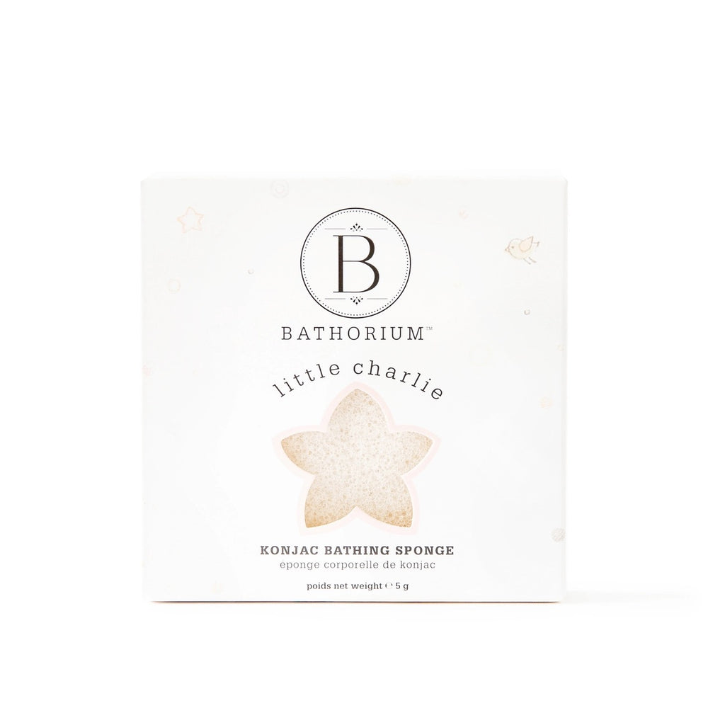 Konjac Little Charlie Body Sponge