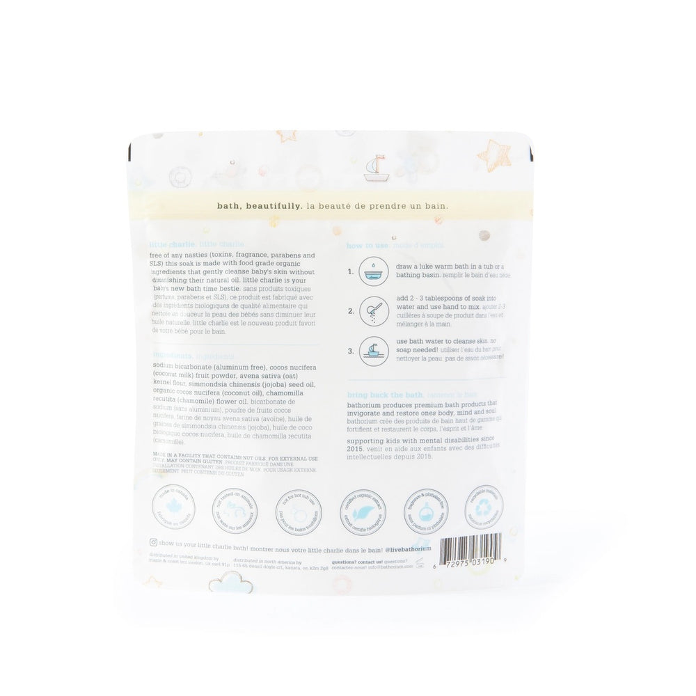 Little Charlie Baby Bath Soak 250g