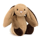 Bashful Patchwork Brown Bunny | Jellycat