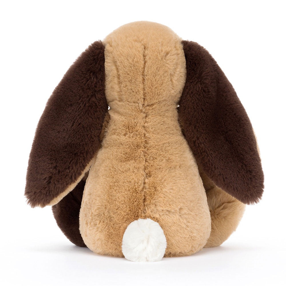 Bashful Patchwork Brown Bunny | Jellycat