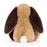 Bashful Patchwork Brown Bunny | Jellycat