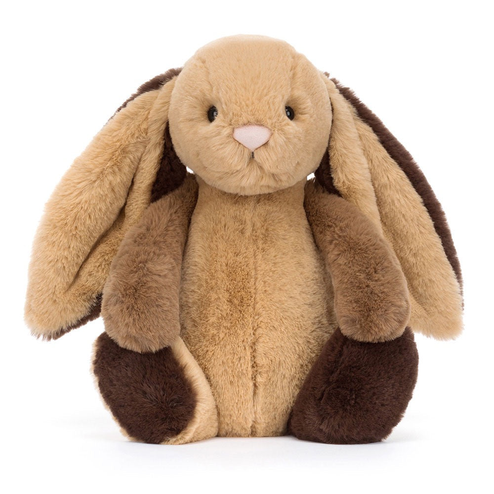 Bashful Patchwork Brown Bunny | Jellycat