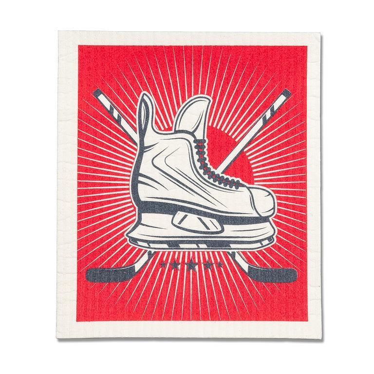 Hockey Icons Dishcloths | Set of 2