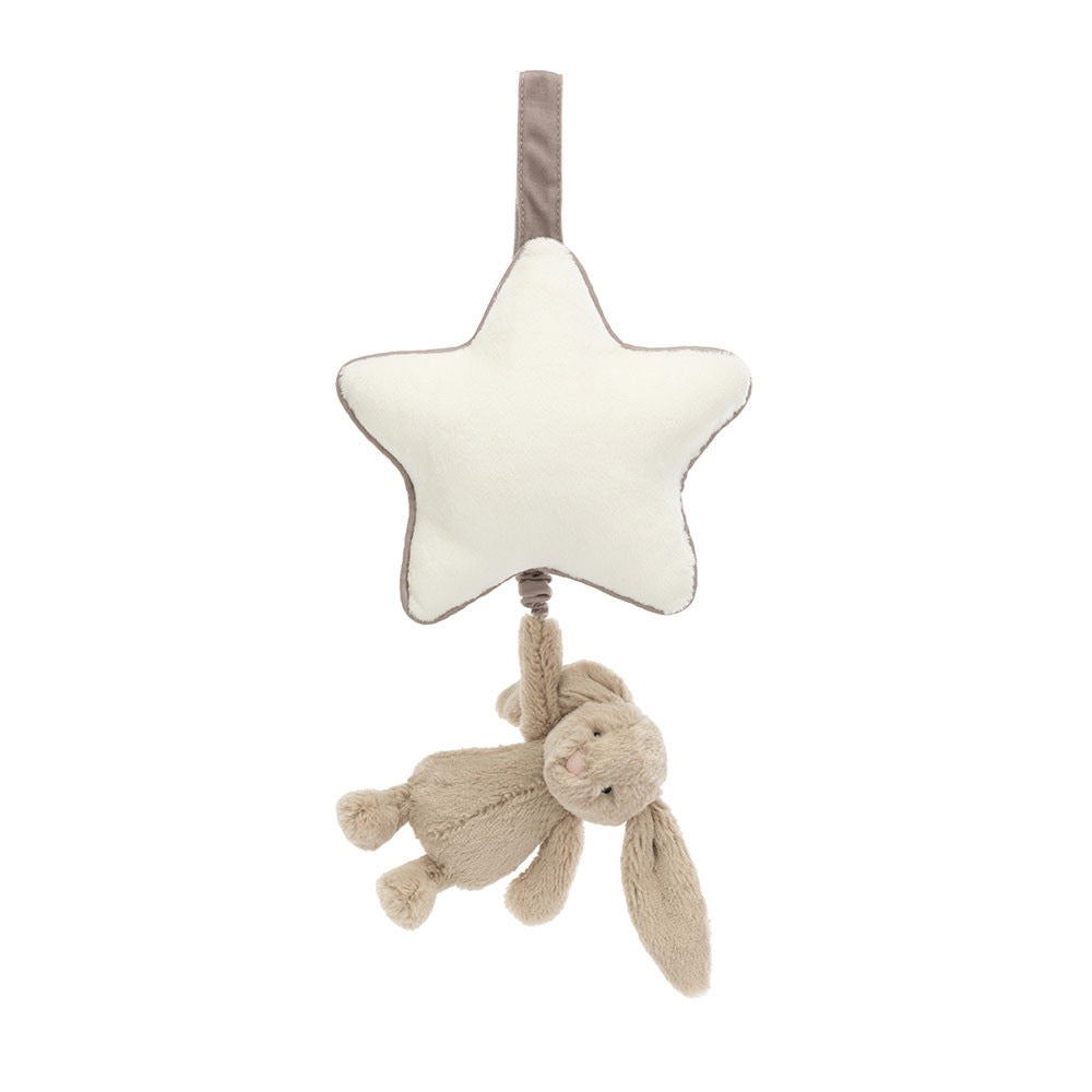 Bashful Bunny Musical Pull | Jellycat