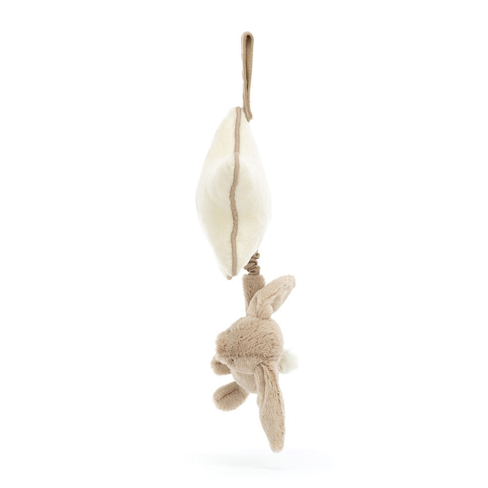 Bashful Bunny Musical Pull | Jellycat