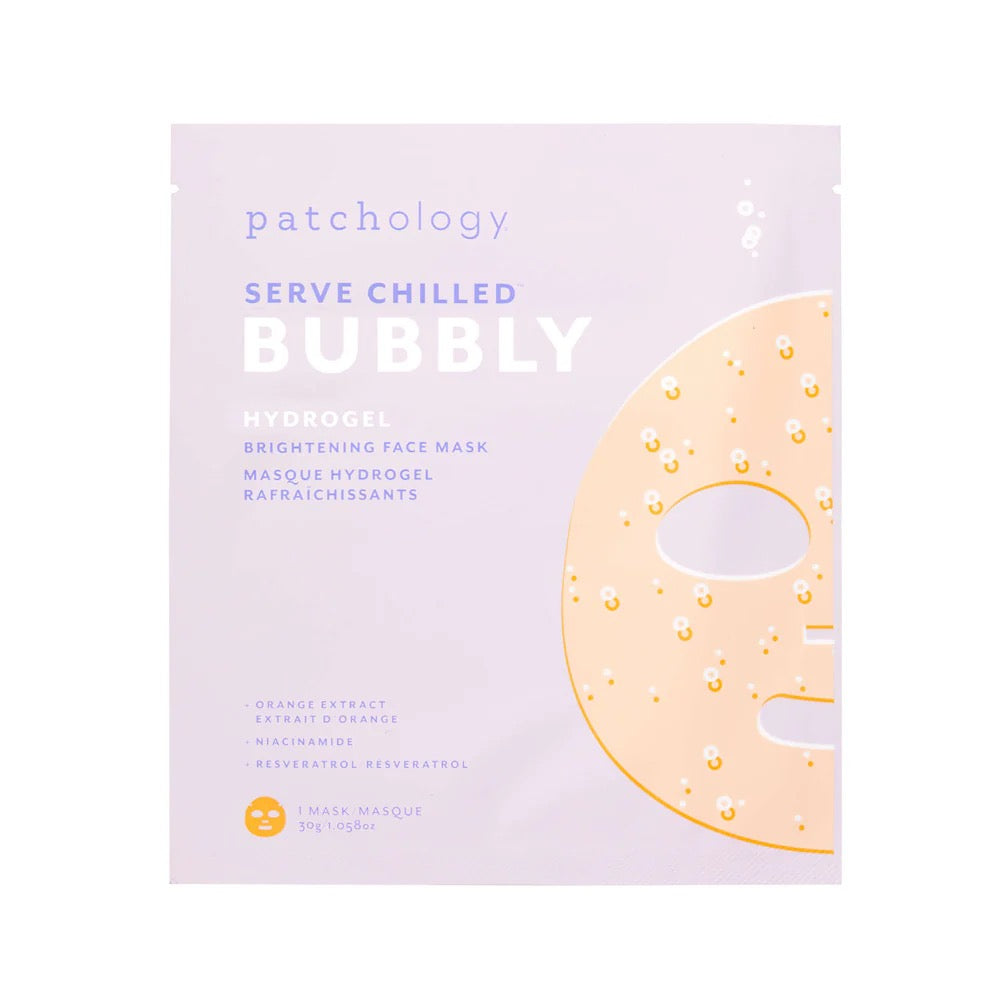 Bubbly Brightening Face Mask
