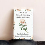 Peony + Olive Bath Milk Sachet