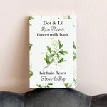 Rice Flower Bath Milk Sachet