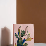Cactus Rose Gift Bag