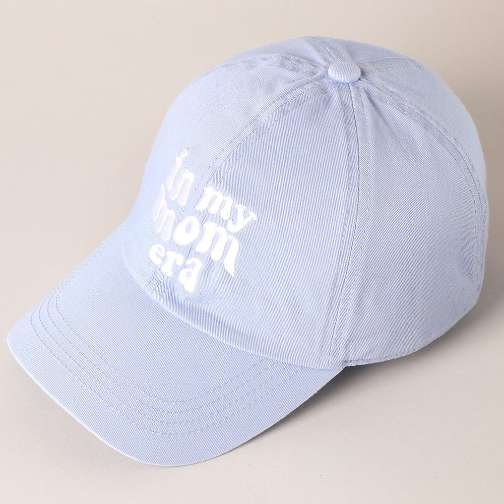 "In My Mom Era" Embroidered Cap