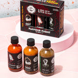 Flavour Flight | Hot Sauce Mini Set