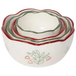 Stoneware Mini Nesting Bowls | Set of 4 Assorted