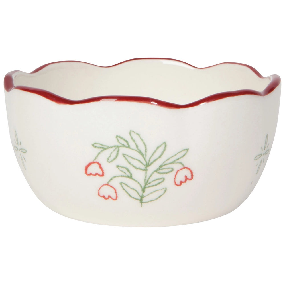 Stoneware Mini Nesting Bowls | Set of 4 Assorted