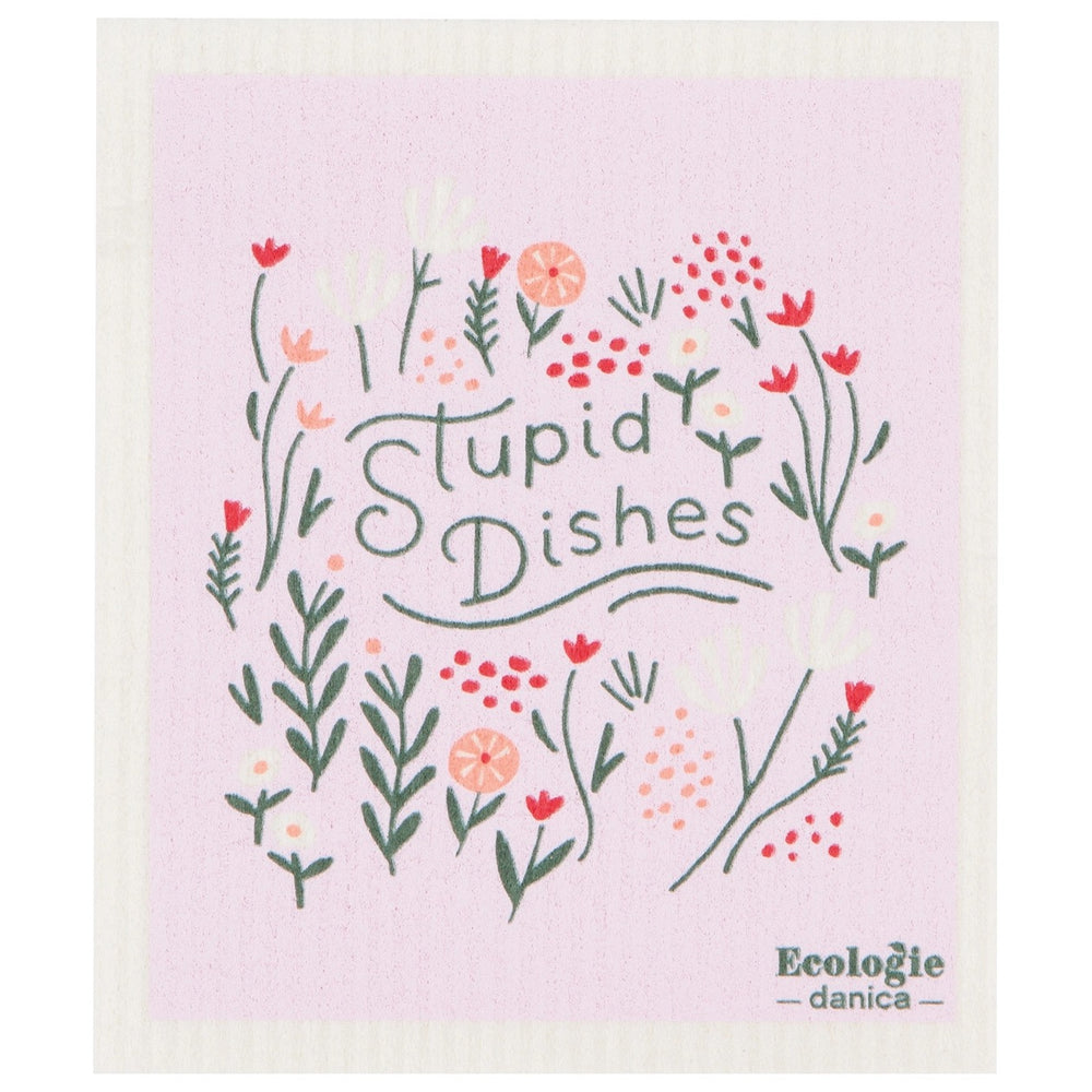 Stupid Dishes | Sponge Cloth