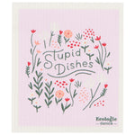 Stupid Dishes | Sponge Cloth