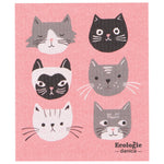 Cat's Meow | Sponge Cloth