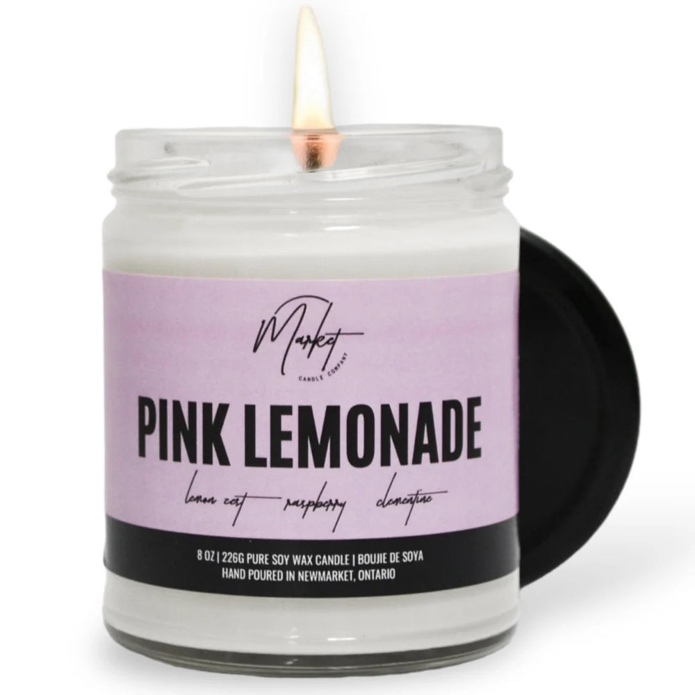 Pink Lemonade Soy Candle