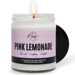 Pink Lemonade Soy Candle