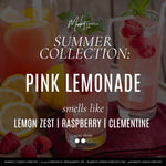 Pink Lemonade Soy Candle