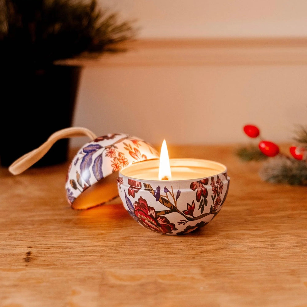 Christmas Ornament Candle