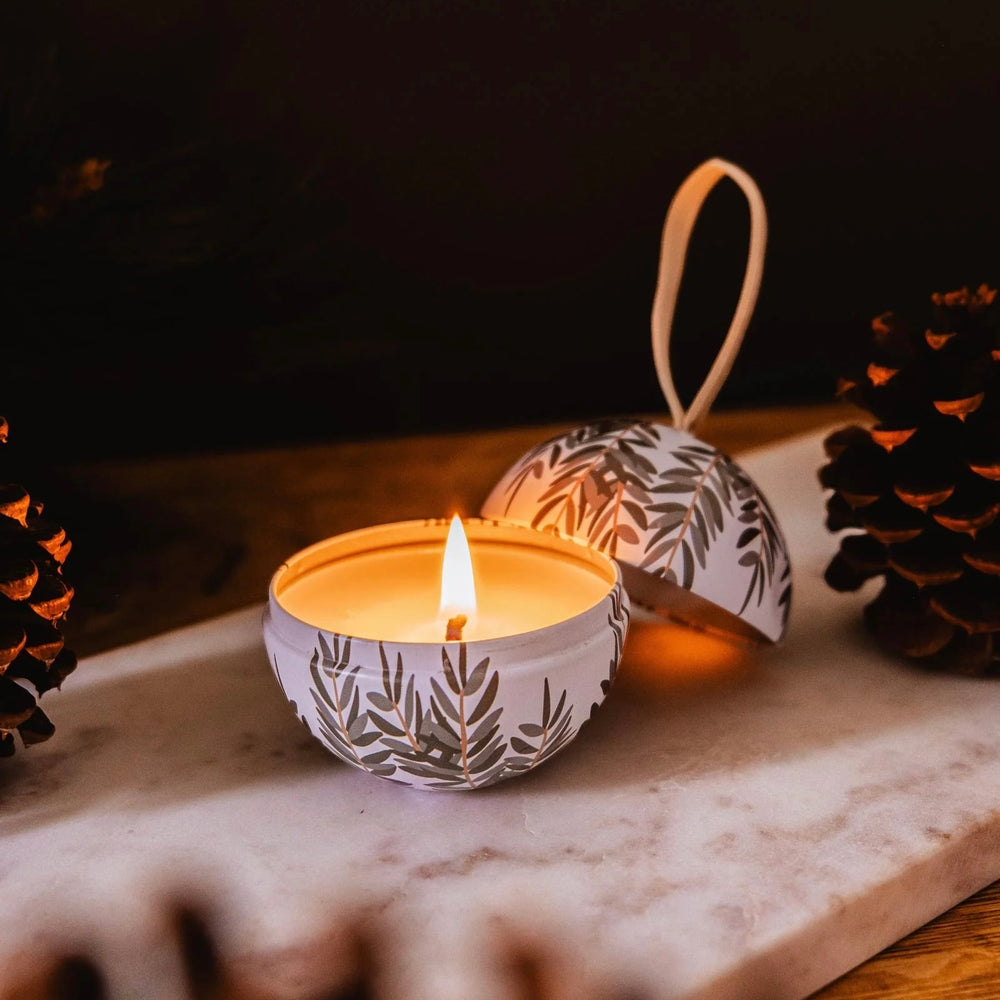 Christmas Ornament Candle