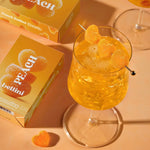 Peach Bellini Cocktail Gummies