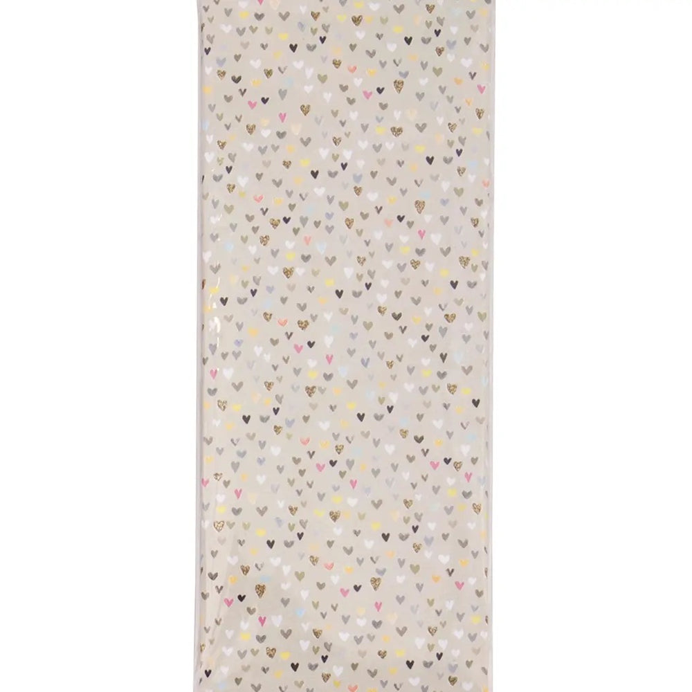 Cute Hearts Luxury Tissue Paper