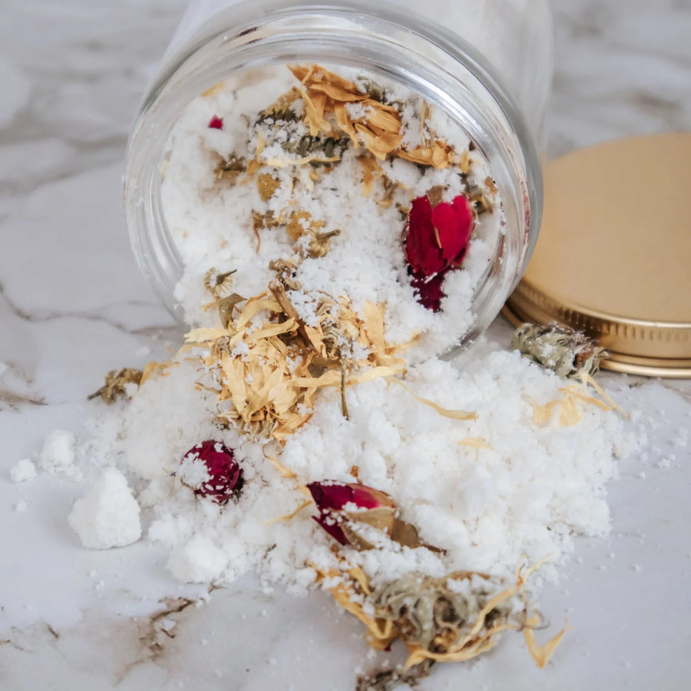 Strawberries + Cream | Bath Salt Soak