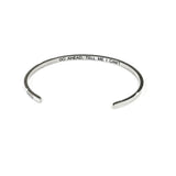 Go Ahead, Tell Me  I Can't Bangle