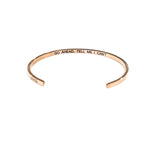 Go Ahead, Tell Me  I Can't Bangle
