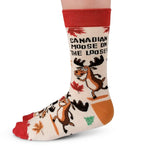 Canadian Moose Socks | For Her