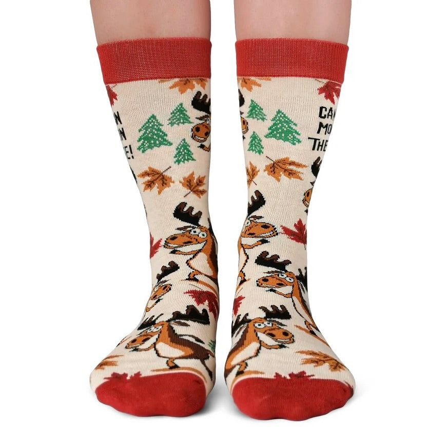 Canadian Moose Socks | For Her