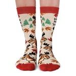 Canadian Moose Socks | For Her