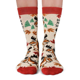 Canadian Moose Socks | For Her