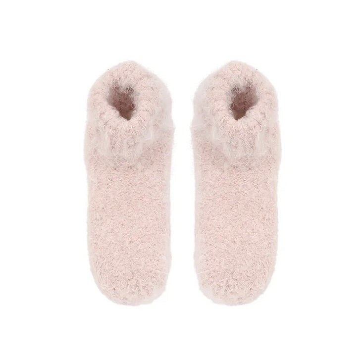 Milly Sherpa Lined Slipper Bootie | Blush