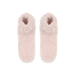 Milly Sherpa Lined Slipper Bootie | Blush