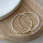 Kindred Duo Bracelets | Mother of Pearl