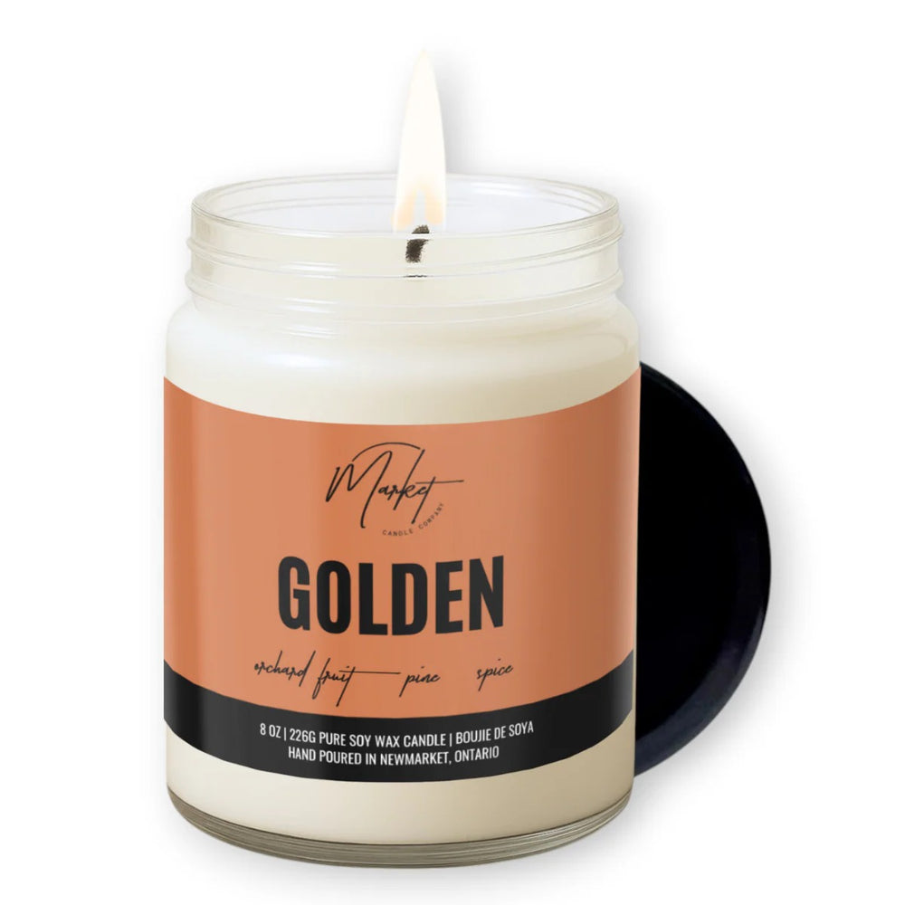 Golden Soy Candle