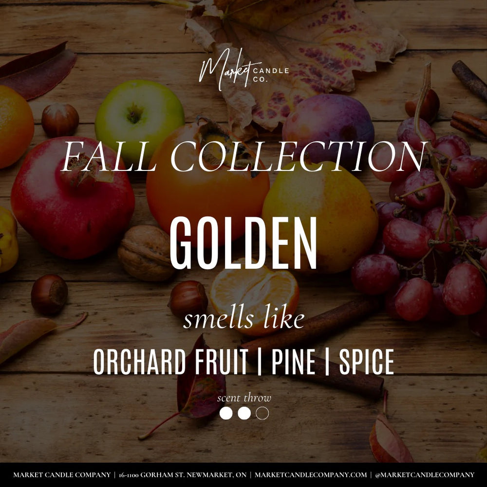 Golden Soy Candle